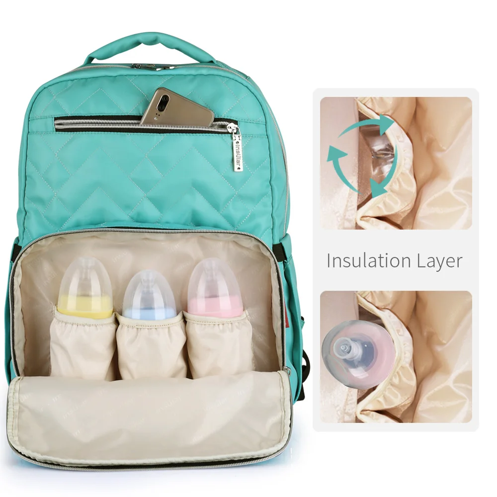 Buy baby care maternity bag Insulated mommy Travel