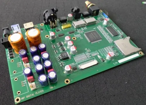 FPGA без потерь высокой четкости музыки HiFi Цифровой плеер AK4490 декодирование DSD256