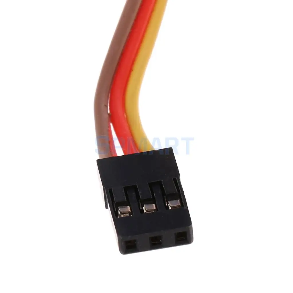 150mm 2-Way Servo Extension Y Cable Lead Wire for JR Futaba RC Cars Plane Helicopters Drone