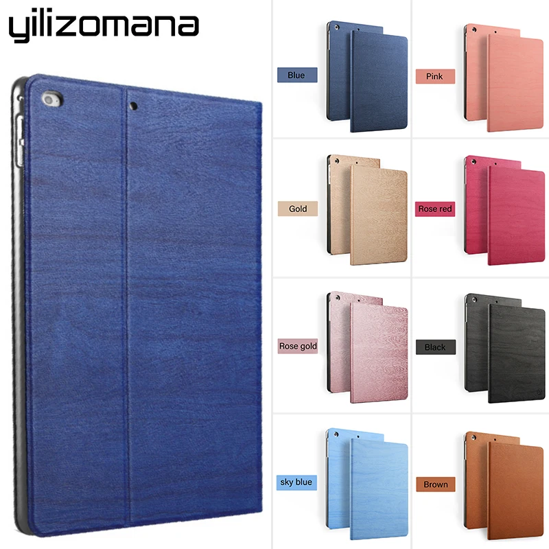 YILIZOMANA умный флип чехол с подставкой для IPad 2 3 4 5 6 Air 1 2017/2018 Жесткий Чехол авто