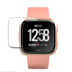 Для Fitbit Versa Sport Smart Watch Ultra HD прозрачное Закаленное стекло Защитная пленка для экрана