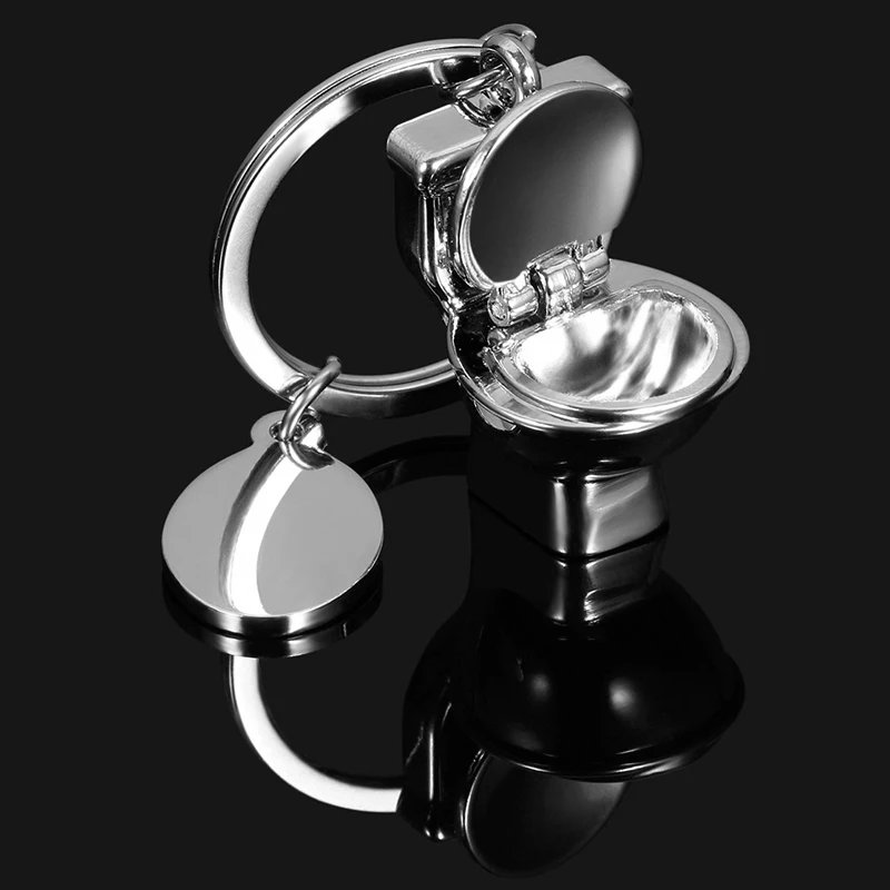 Ключи Цепи инновационные подарок стильный и реалистичные мини closestool Форма