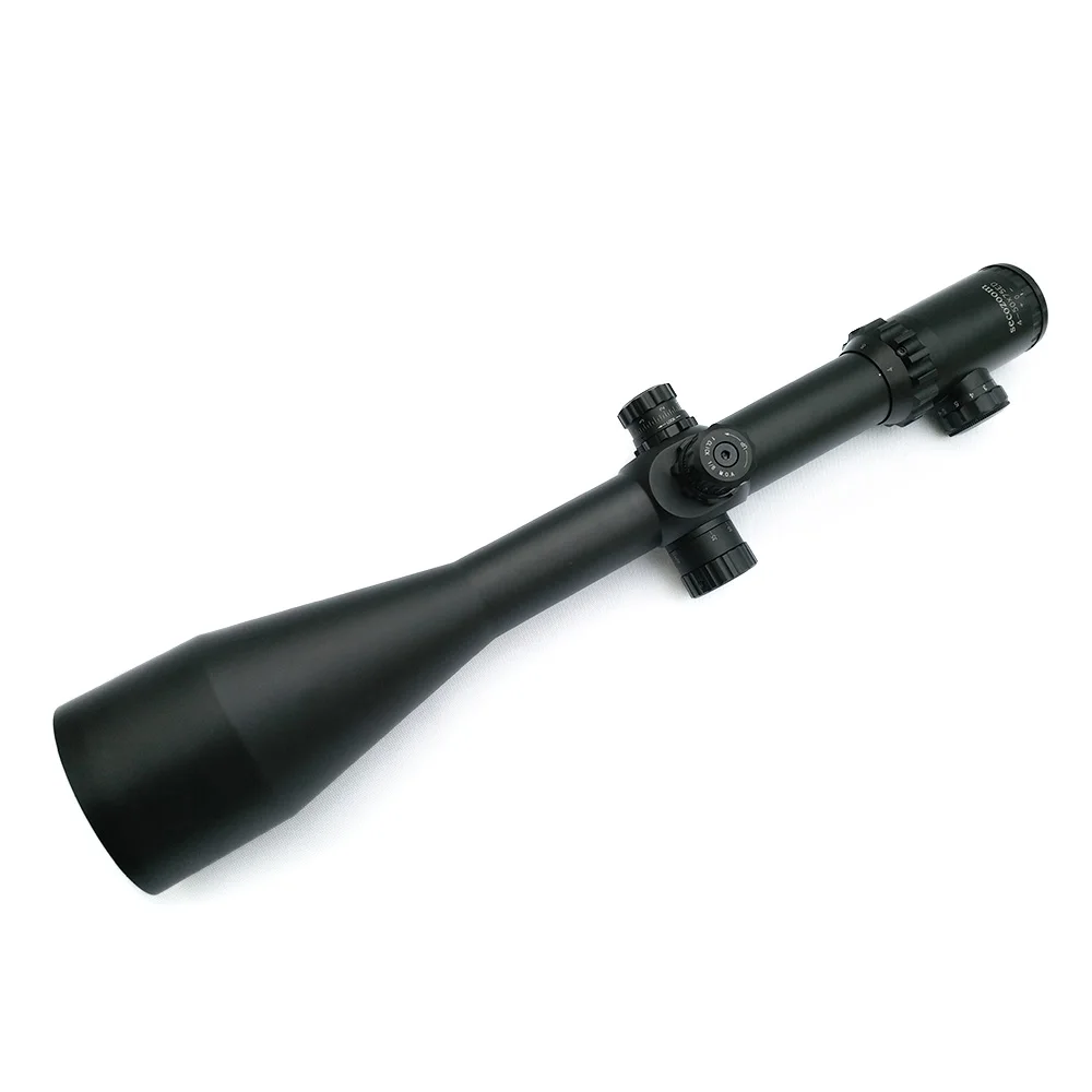 US $408.00 450x75 ED zoom long eye relief Long range Extralow Dispersion glass optically lenses shooting Sniper rifle scope