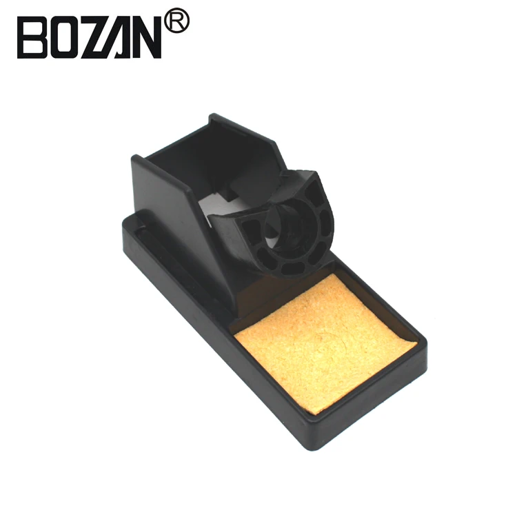 BOZAN 988 90 Вт с подсветкой ЖК-цифровой термостат регулируемый бессвинцовый Электрический паяльник ESD Мини паяльная станция с европейской вилкой