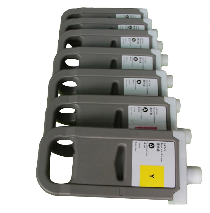 Aliexpress.com : Buy (8pcs/set) High quality!8color Compatible ink cartridges PFI 706 for Canon