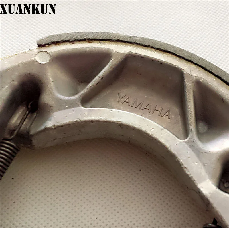 XUANKUN JYM125-2-3 YBR125 задние тормозные колодки