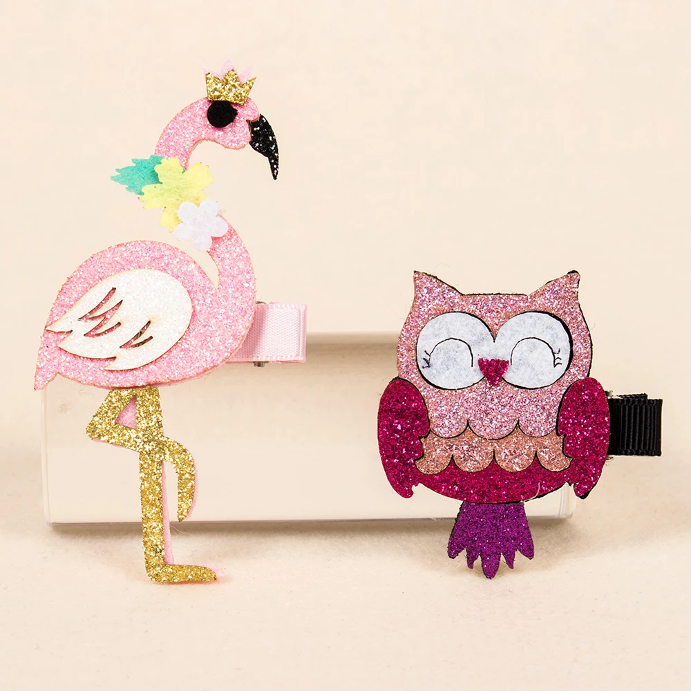 2019 1 Pcs Fashion Kartun Lucu Flamingo Burung Hantu Karakter Bayi