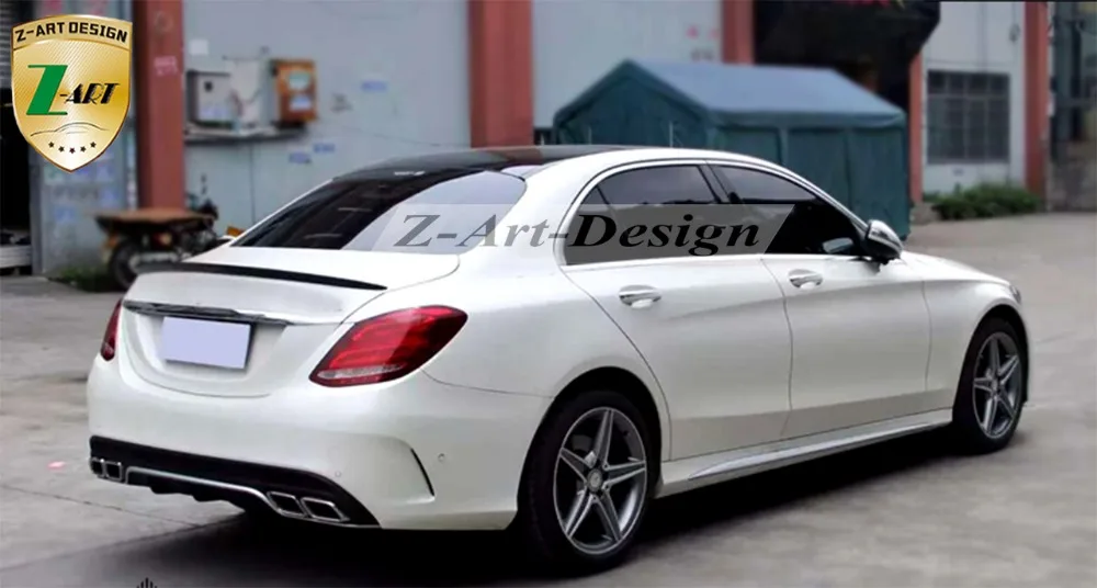 Pp Plastic Tuning Body Kit For Mercedes Benz C Cl W205 2017 Pp Plastic Tuning Body Kit For Mercedes Benz C Cl W205 2017 Amg C63 Free Shipping In Kits From
