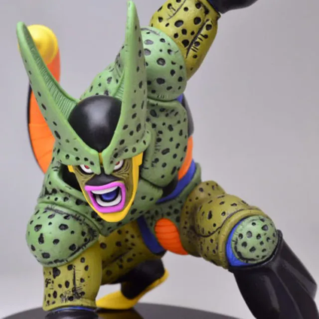 anime dragon ball z scultures tenkaichi 5 cell 2nd form pvc action cell 2nd form