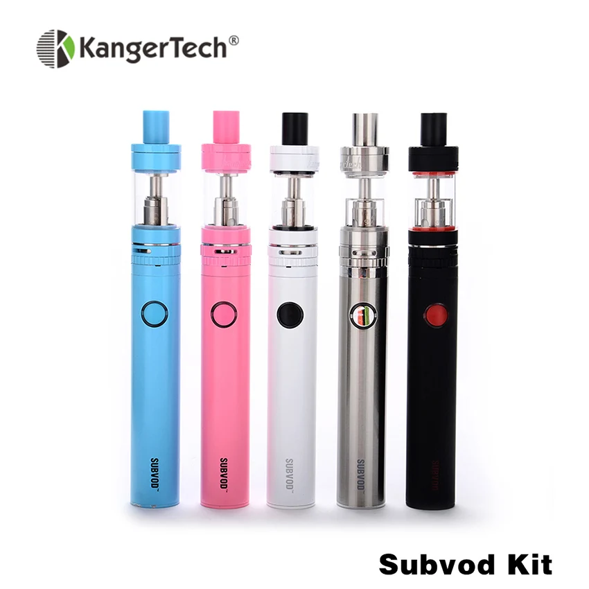 Original kangertech subvod kit Airflow adjustable e cigarette kit 15