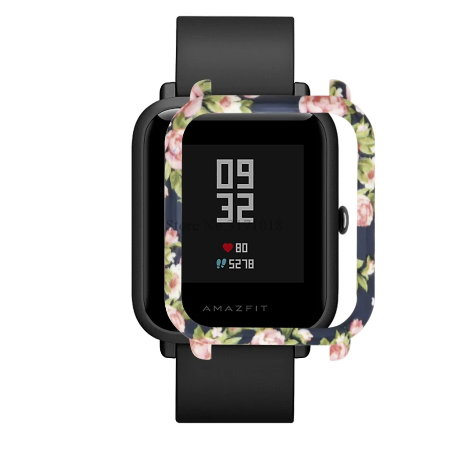 Защитный чехол для Xiaomi Huami Amazfit Bip PACE Youth Watch жесткий чехол для Xiaomi Amazfit Watch Frame аксессуары