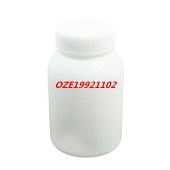 

1PCS 300mL 43mm Dia Wide Mouth White Plastic Chemical Storage Case Bottle for Lab