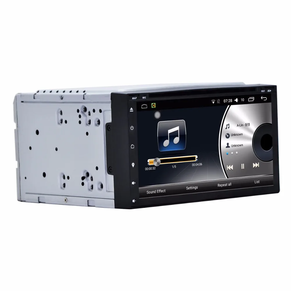 Top Android 6.95 inch universal Car DVD Radio multimedia Stereo Player GPS Navigation fit for all 6.95 inch item 2