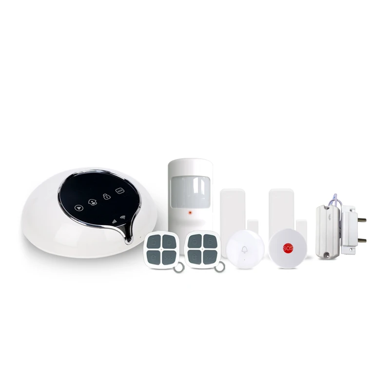 433mhz Smart home security 3G alarm system APP control burglar alarm system work with wireless water leakage detect sensor 433mhz Smart home security 3G alarm system APP control burglar alarm system work with wireless water leakage detect sensor