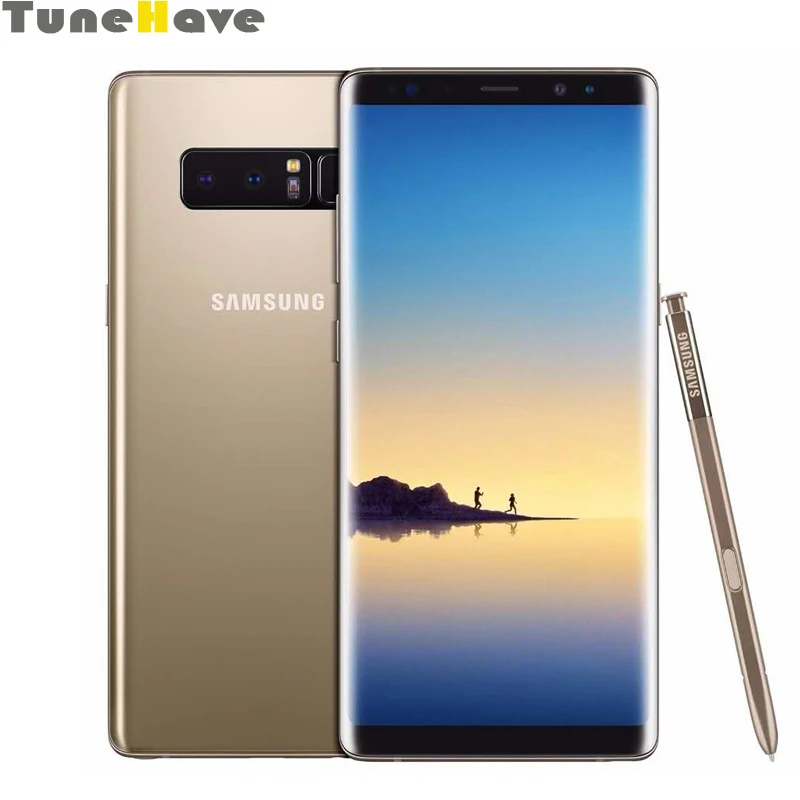 

Samsung Galaxy Note8 Note 8 N950F Original Unlocked 6.3" Android 6G RAM 64GB ROM Octa Core Dual 12MP LTE Snapdragon 835 phone