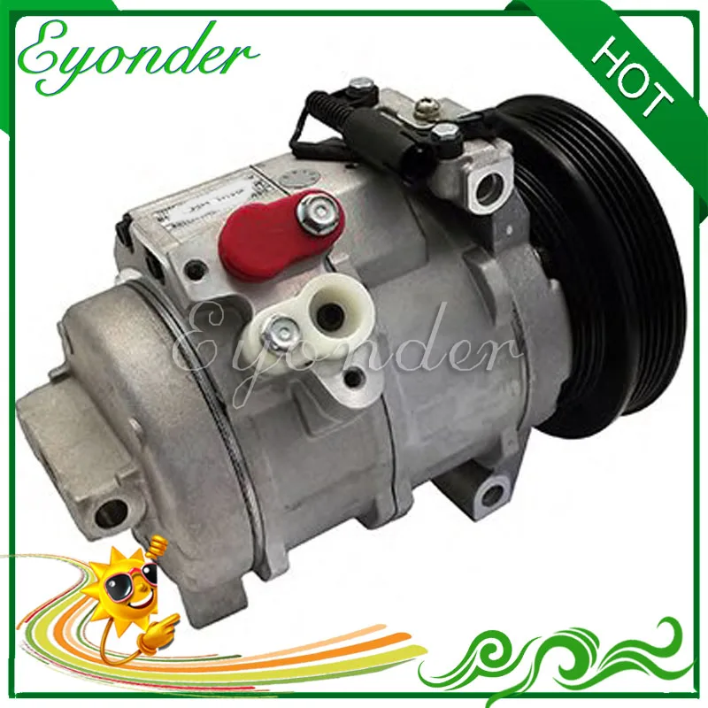 Компрессор кондиционера для MERCEDES BENZ SPRINTER 3-t 5-t 4-t 6-t A0012306911 0012306911 447190-5140 DCP17121 |