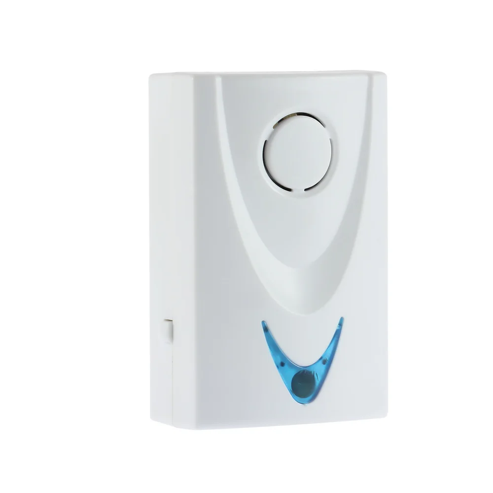 LED Wireless Chime Door Bell Doorbell & Wireles Remote control 32 Tune Songs White Home Security Use Smart Door Bell