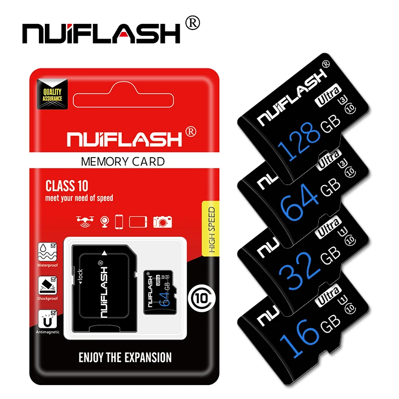 

Memory Card 128GB 64GB 32GB micro sd card 16GB 8GB Class10 flash card Memory Microsd for Smart phone/Tablet Free Ship