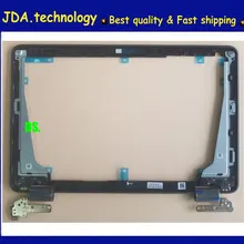 Wellendorff /orig ЖК дисплей ободок Обложка для Dell Chromebook 11 3189 передняя панель с набор петель прикосновение 0WWP4T