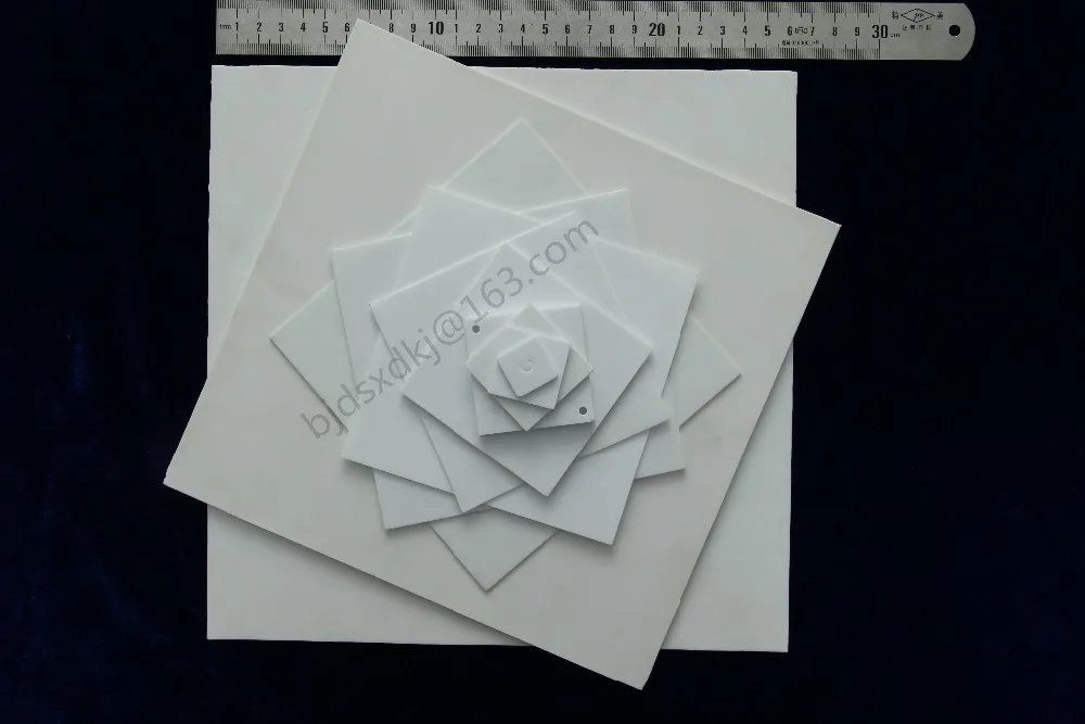 

96% Alumina Ceramic Plate,Ceramic Plate, Alumina Ceramic substrates 109*109*1.0