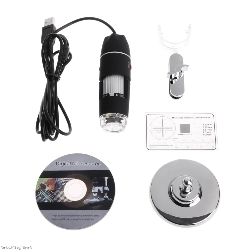 1600X0,3 Мп цифровой USB микроскоп камеры 8 светодиодный USB Цифровой Портативный Лупа эндоскоп Камера