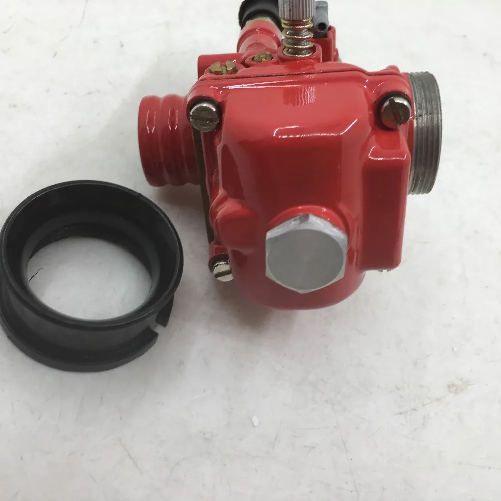 Новый красный карбюратор SherryBerg carb от Dellorto PHBG DS 21phbg 21 мм Racing w пластиковая крышка