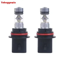 9007 6000 K 100 W Светодиодный 20-SMD Cree чип проектор туман вождения DRL Лампочки белый 2-pack