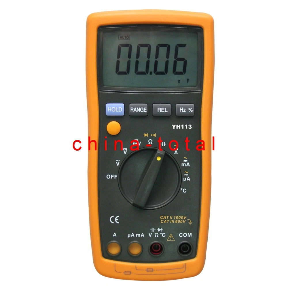 Mail Free Shipping!!! SRH113 Digital Multimeter (Equivalent to Fluke