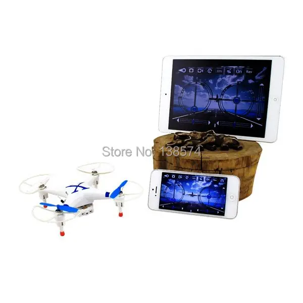 

CX-30 CX-30W Cheerson RC Quadcopter with Camera iPhone Wifi Real Time Transmission Remote Control Helicopter Drone