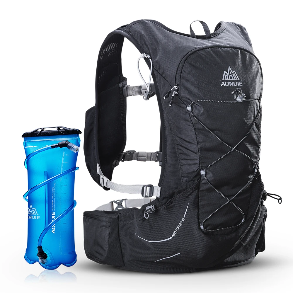 AONIJIE Running Bags Water Pack Vest Hydration Vest Marathon Hydration