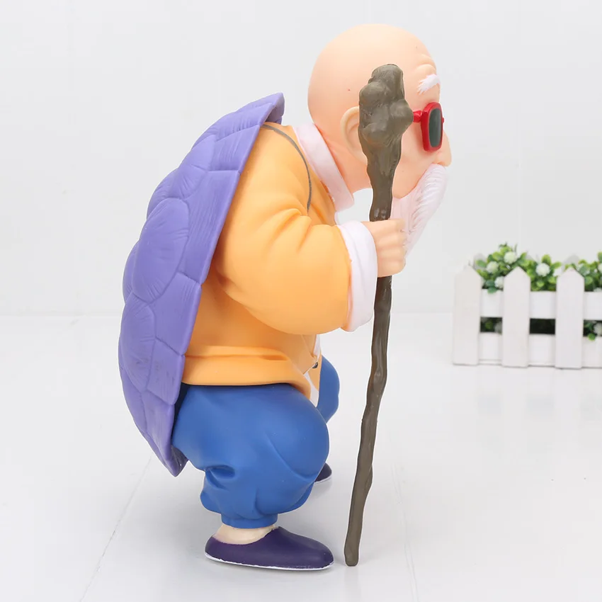 Cena 20cm anime dragon ball Z mistrzem Roshi Kame Sennin Son Goku PVC kolekcja figurek lalki zabawki