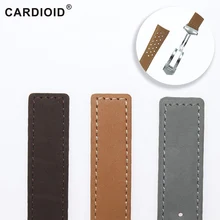 22/24 мм коровья кожа ремешок для наручных часов TAG HEUER CARRERA серии Для мужчин ремешок очень мягкая на ощупь ткань ремешок для Rolex кабель-браслет на запястье