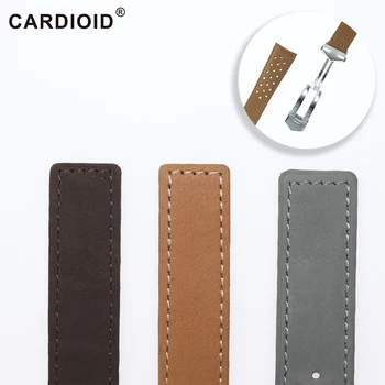 

New 22/24mm Cow Leather Watchband For TAG HEUER CARRERA Series Men Band Soft Quality Watch Strap Wrist Bracelet Accessories