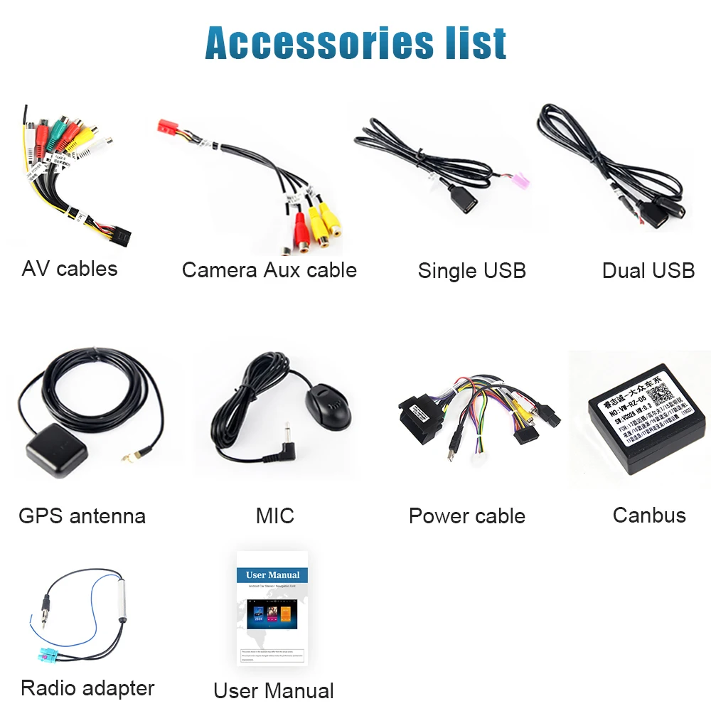 Android 10 0 Octo Core 1 Din GPS 64G + 4G Оперативная память мультимедиа плеер с 2 &quotHD сенсорный