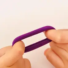 Аксессуары для волос, кожаная сумка для волос, по электронной почте, эластичная резинка, веревка