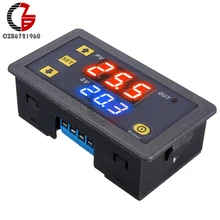 AC 110V 220V 12V Digitale Zeit Verzögerung Relais Dual Led-anzeige Zyklus Timer Control Schalter Einstellbar Timing relais Zeit Verzögerung Schalter