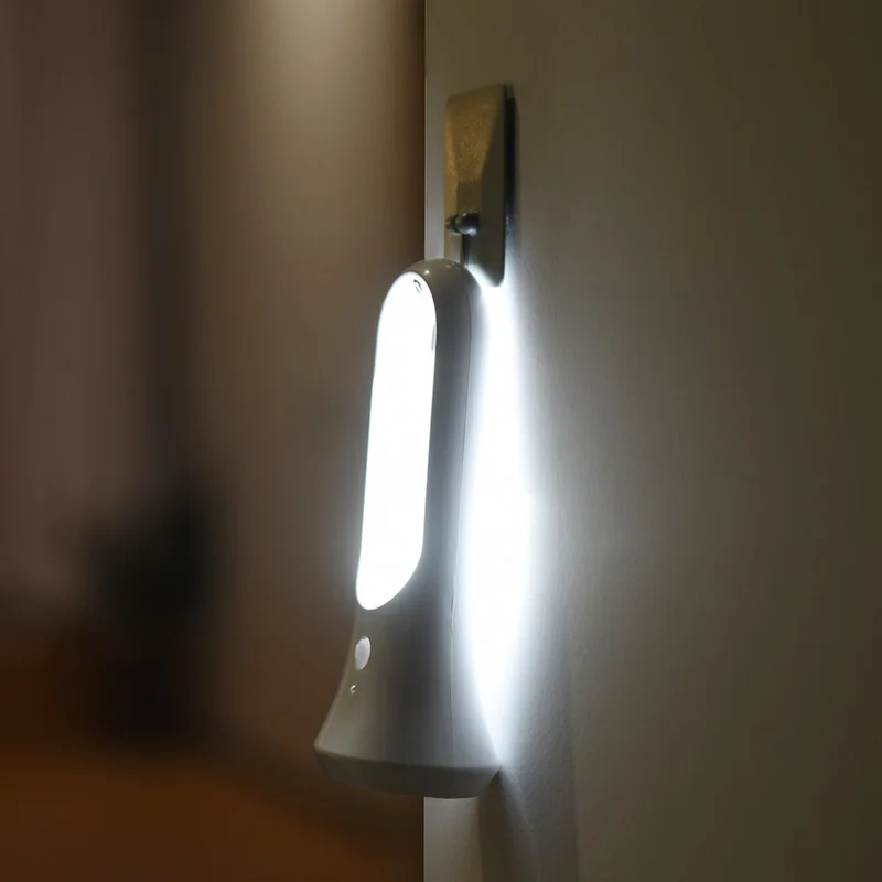 YEATION LED Light Control Body Sense Night Light Flashlight Carry-on Electric Torch
