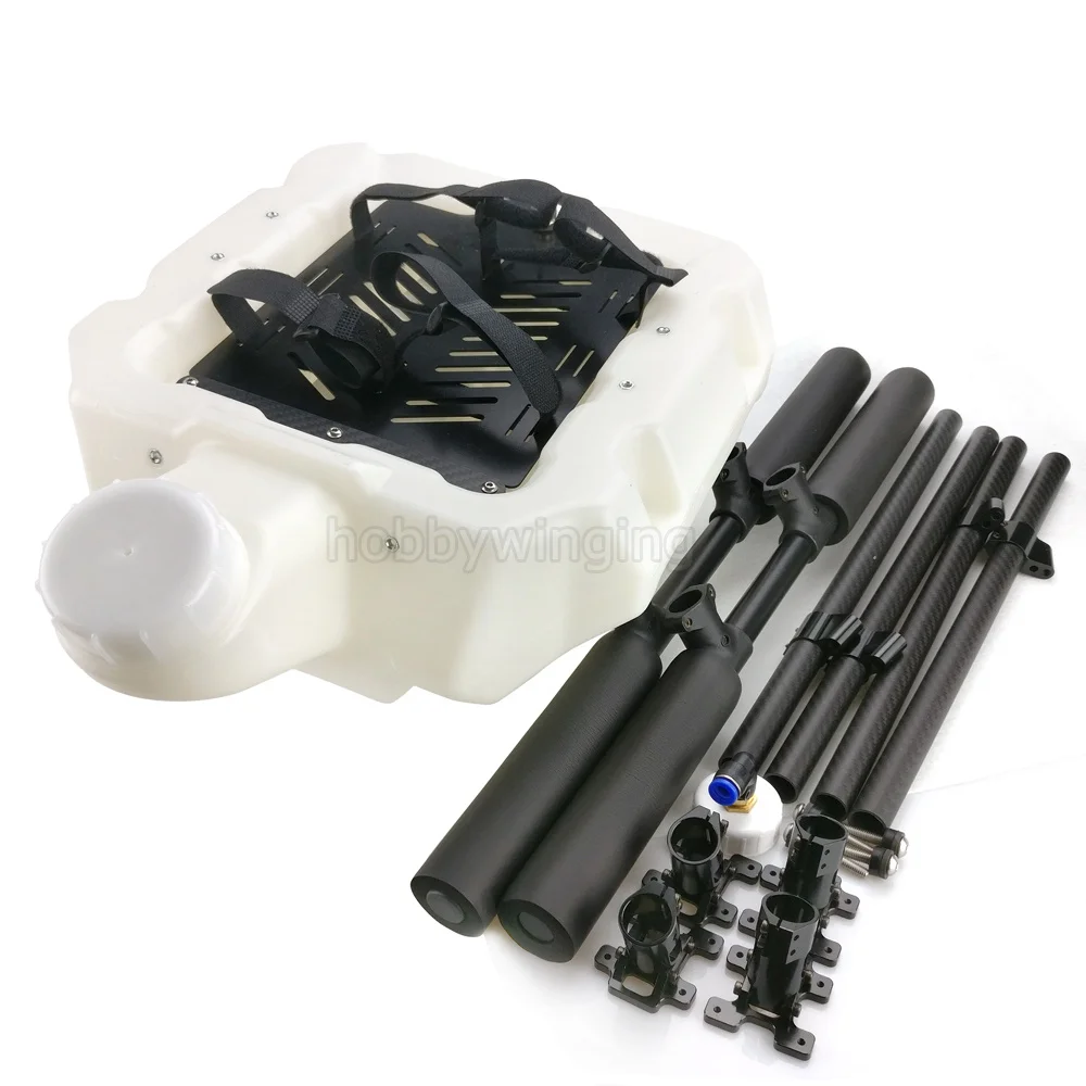 NEW 10L 16L Water Tank w Carbon Fiber Landing gear stand for Spray pump Agriculture font