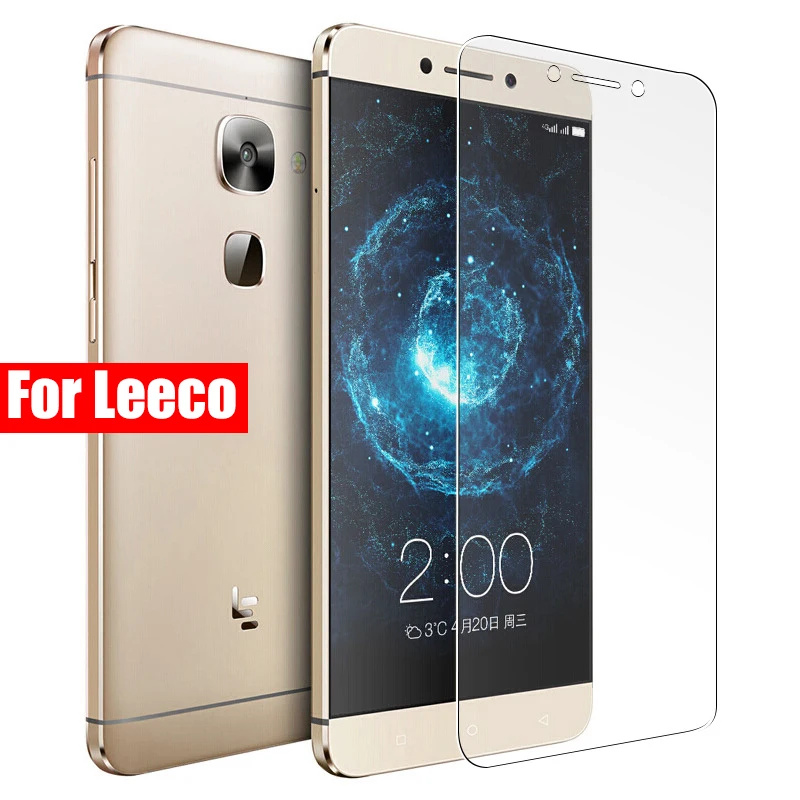 2 шт. закаленное стекло для LeEco Le 2 S3 Pro 3 Cool 1(макс.) Le2 X520 X527 X620 X626 Pro3 X720 X722 Max2 Cool1, Защитное стекло для экрана