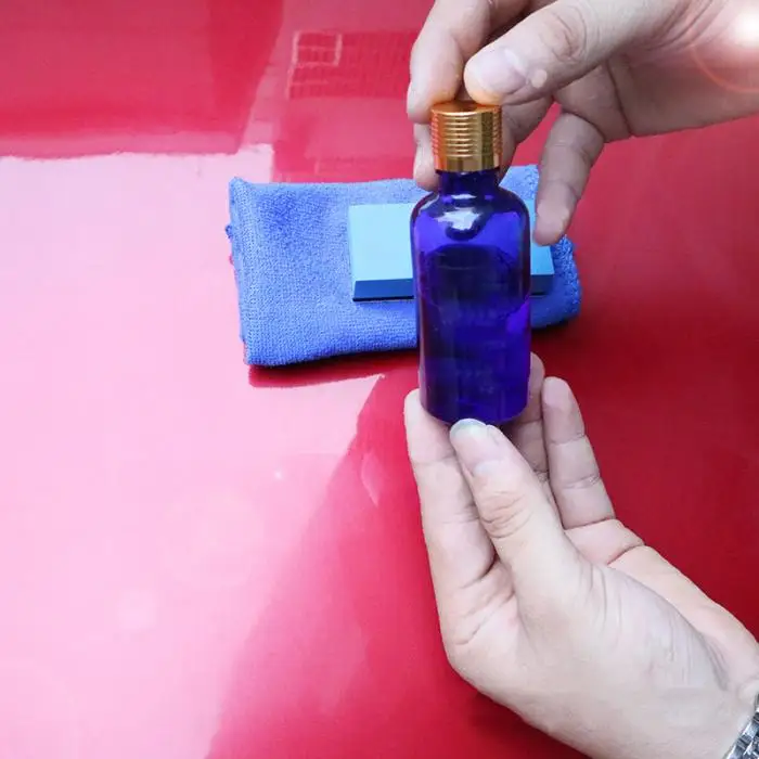 Сделать Акция! Для автомобильной краски жидкость для ухода за 30 мл Керамика покрытие гидрофобные против царапин защитная