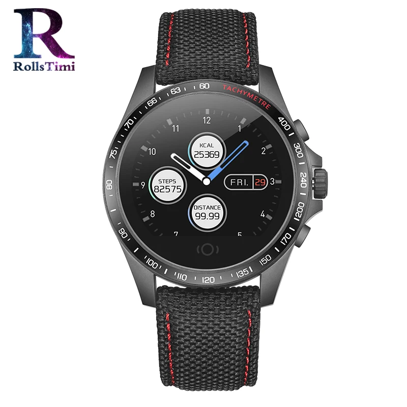 

Round Screen Smart Watch Support GPS Positioning Sports Waterproof Phone Call Heart Rate Tracker Men Women Watch For Android iOS