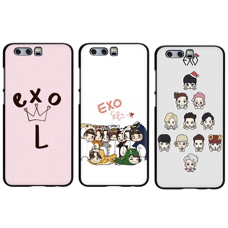 Силиконовый чехол Kpop exo Lucky one для Huawei Honor 6A 7A Pro 7C 7X 8 9 10 Lite 8X 8C view 20 9X Pro|Бамперы| |