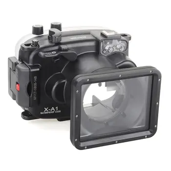 

Meikon 40m/130ft Underwater Diving Camera Housing for Fujifilm X-A1 (16-50mm )