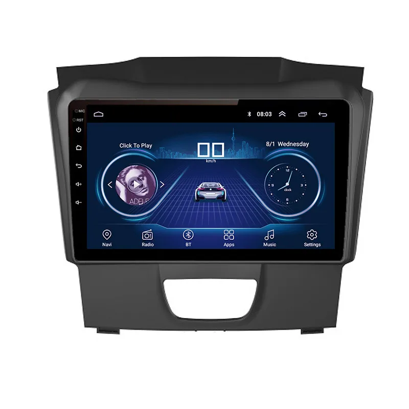 Excellent 10.1inch IPS and 2.5D Touch Screen Android 8.1 Car DVD GPS Navigation for Isuzu D-MAX DMAX 2017 Radio Audio Stereo 1 Excellent 10.1inch IPS and 2.5D Touch Screen Android 8.1 Car DVD GPS Navigation for Isuzu D-MAX DMAX 2017 Radio Audio Stereo 1