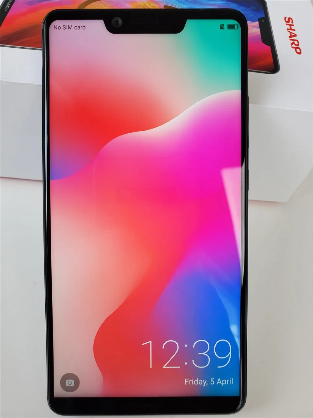 SHARP AQUOS S3 6,0-дюймовый FHD+ 4 ГБ ОЗУ 64 ГБ ПЗУ Snapdragon 630 Octa Core Android 8.0 12.0MP+ 13.0MP NFC с двумя камерами 3200 мАч