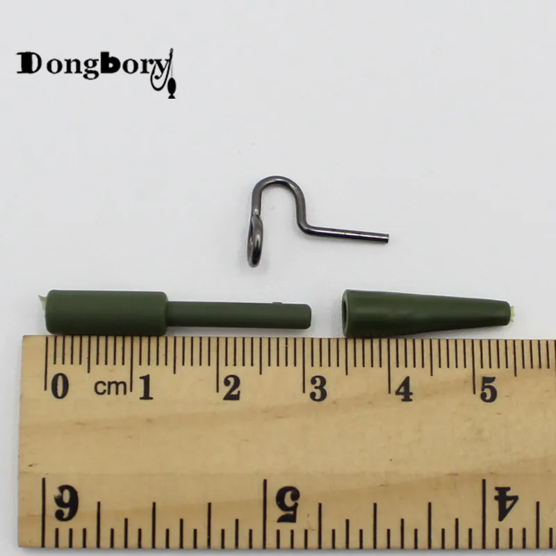 20x Heavy Duty Safety Clips Kit Quick Change Clips Swivel Snap Connector Carp Leads Weight Seeker Carp Fishing Equipment fishing tools accessories tool tackle