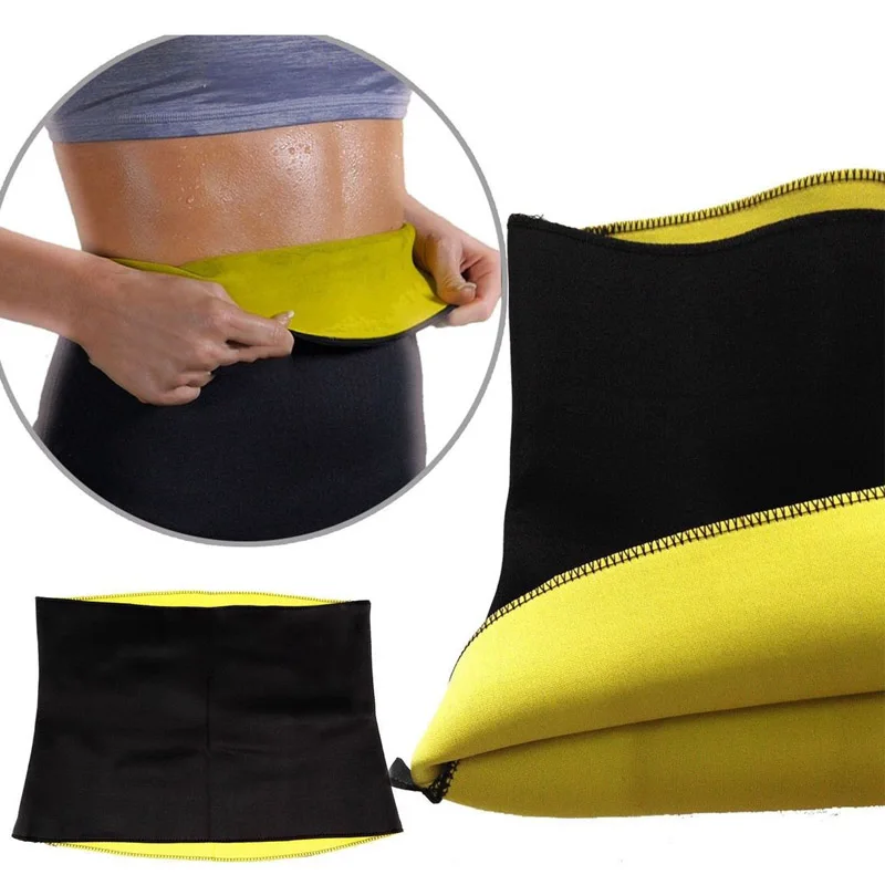 Murushe Slimming Waist Belts Neoprene Body Shaper Corsets Cincher Trainer Promote Sweat Bodysuit Fitness Women Plus Size XXXL (6)