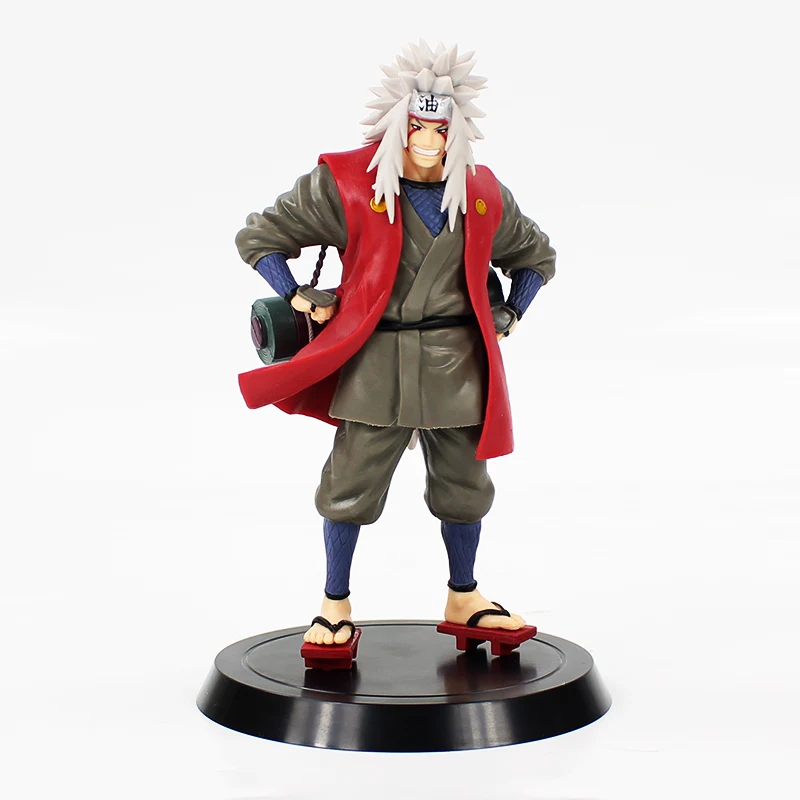 Драгоценный камень Наруто шиппуден Хината фигурка Hyuga Hinata Uzumaki Jiraiya Minato Hashirama Tobirama Senju Hokage модель игрушки - Цвет: Jiraiya in Bag