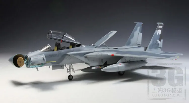 1/48 F-15B/D истребитель Израиль/ВВС США L4815