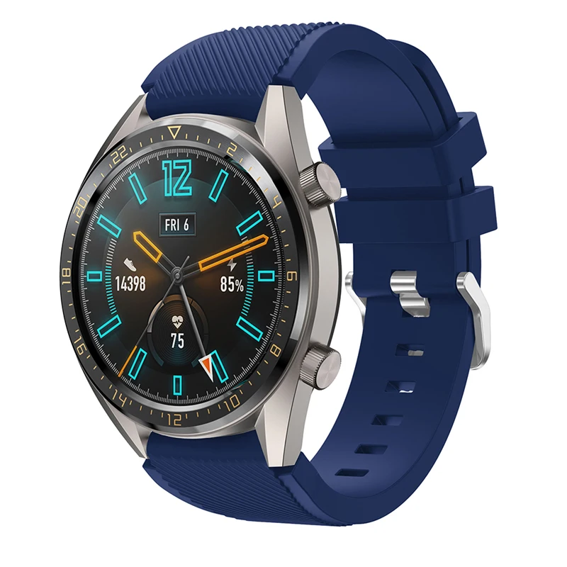 Ремешок для часов Huawei Watch GT/Huawei Magic силиконовый спортивный браслет Gear S3 2 Classic 22